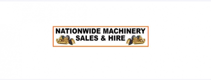 Nationwide Machinery Sales and Hire logo