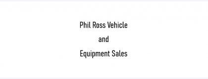 Phil Ross Vehicle and Equipment Sales