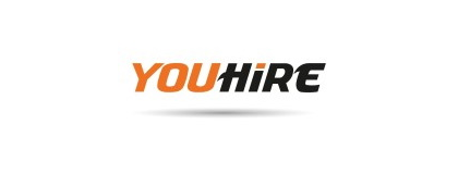 YOU HIRE logo