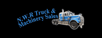 N W R Trucks & Machinery Sales logo