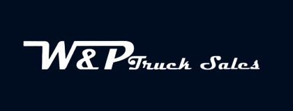 W & P Truck Sales logo