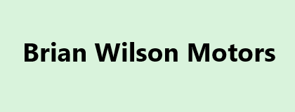 Brian Wilson Motors logo