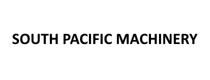 South Pacific Machinery logo