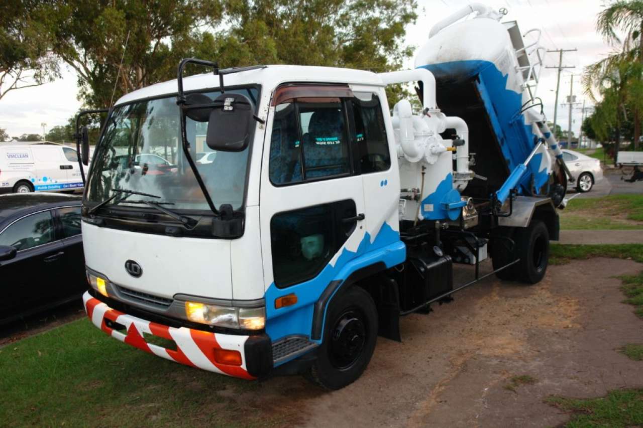 1999 Nissan Condor Vacuum Truck For Sale At 69,995 In Queensland Ck