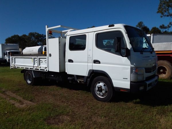 2012 MITSUBISHI DUAL CAB TIPPER | CANTER 7/800 918 image