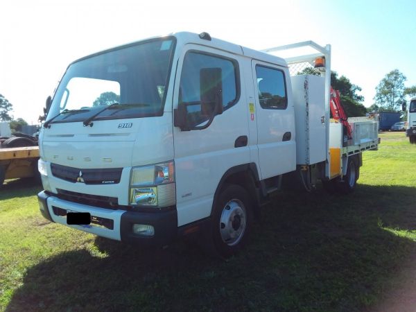 2012 MITSUBISHI DUAL CAB TIPPER | CANTER 7/800 918 image