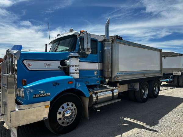 2007 Kenworth T401 image