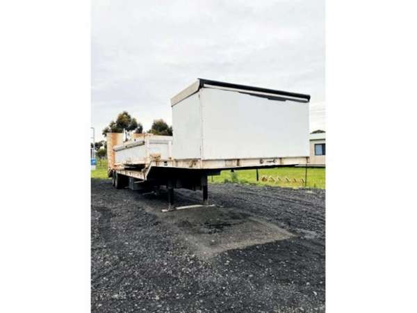 1998 Jamieson Tandem Axle  Low Loader image