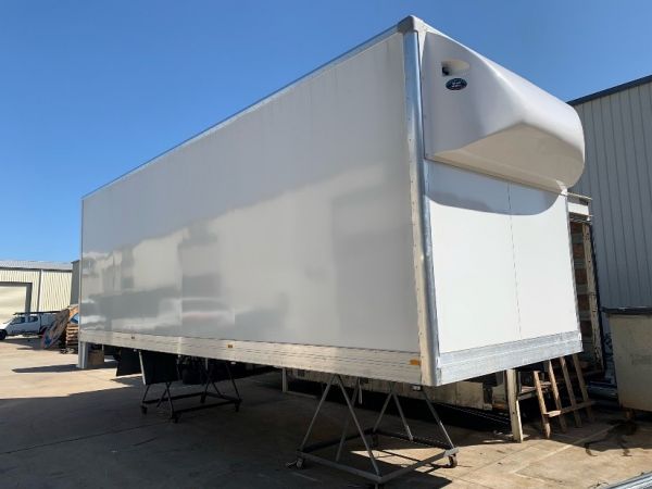 2023 Distinction Truck Bodies 7600 Pantech image