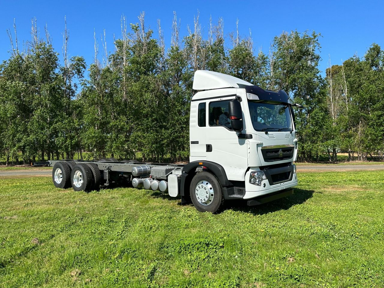 Image for 2024 Sitrak T5g Cab chassis WA SITRAK DEALER 0