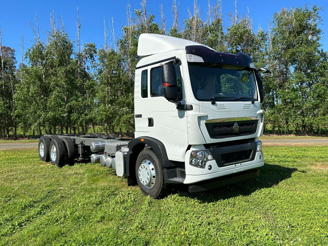 Image for 2024 Sitrak T5g Cab chassis WA SITRAK DEALER 1