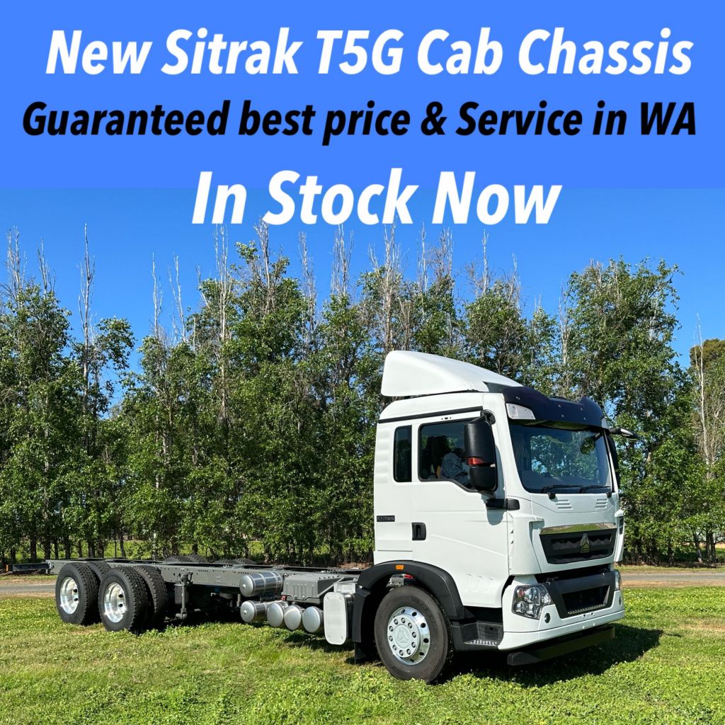 Image for 2024 Sitrak T5g Cab chassis WA SITRAK DEALER 23