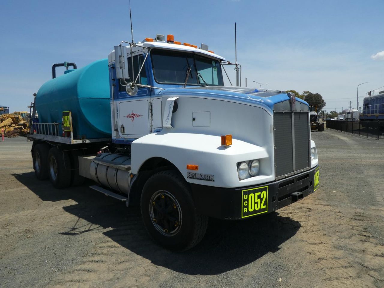 Image for 1989 KENWORTH  T600 0