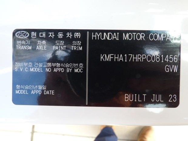 Image for 2024 HYUNDAI EX9 SUPER CAB XLWB EX9 Mighty 11