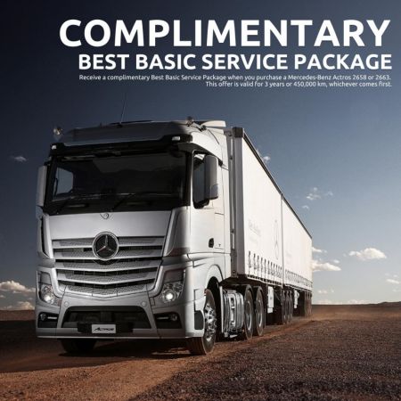 2023 Mercedes-Benz Actros 2658 image