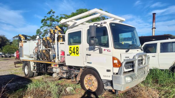 2012 Hino Fg 500 image