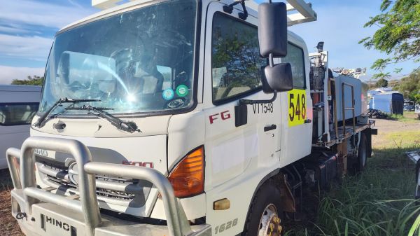 2012 Hino Fg 500 image