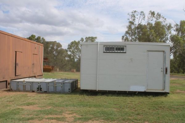 2013 Australian Portable building ablution block image