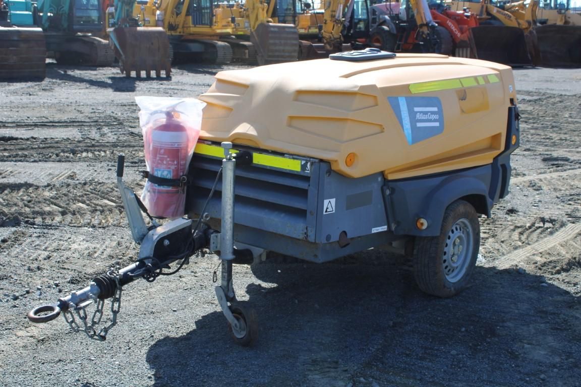 Image for 2017 Atlas Copco XAS185 0