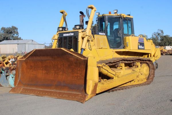 2018 Komatsu D155ax-6 image