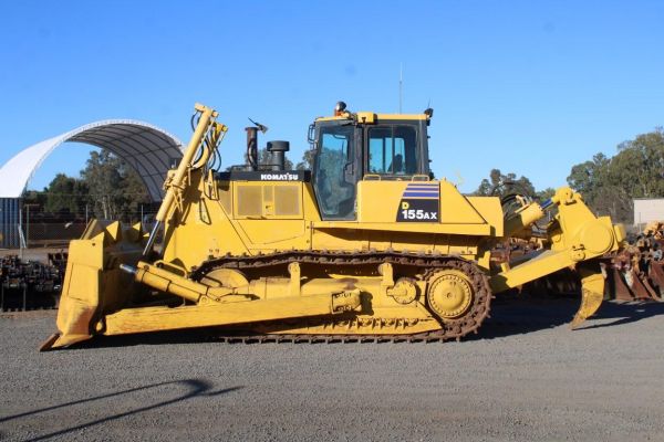 2018 Komatsu D155ax-6 image