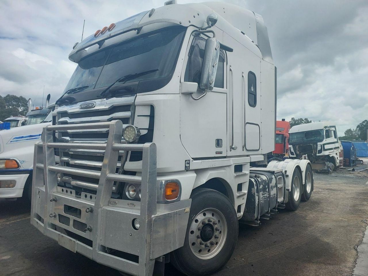 Image for 2018 Freightliner Argosy Prime Mover ARGOSY 0
