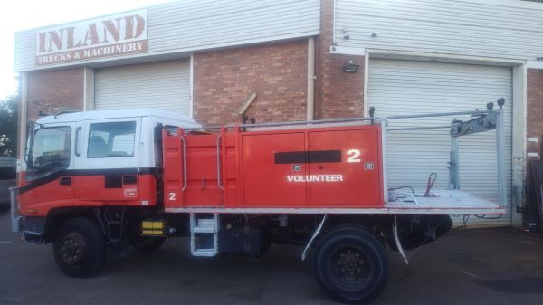 1996 Isuzu F Series FSS 500 image