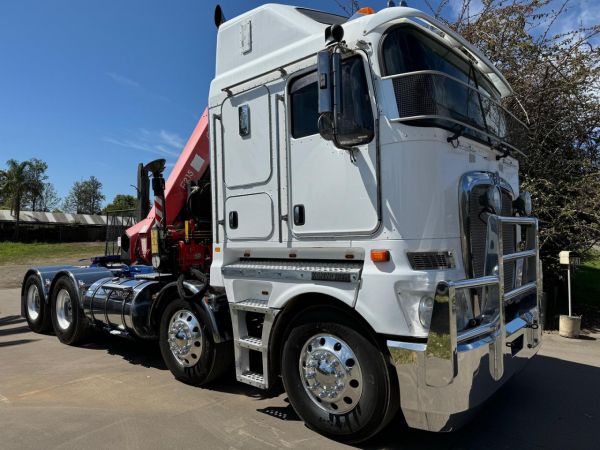 2012 Kenworth K200 Aerodyne image