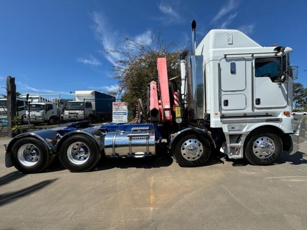 2012 Kenworth K200 Aerodyne image