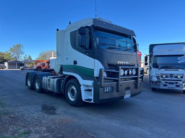 2022 IVECO STRALIS 550 Prime Mover image