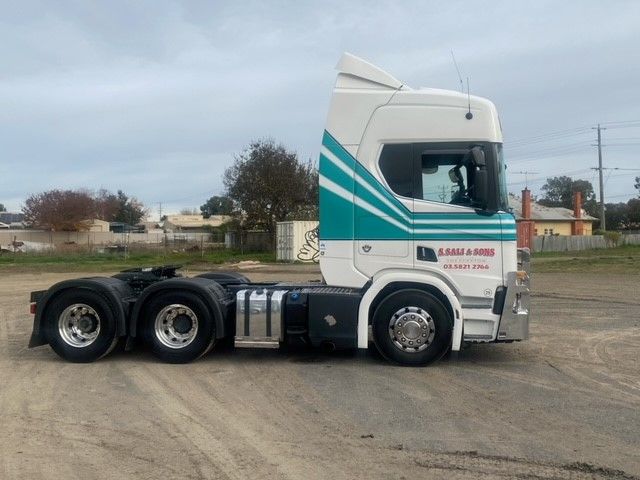 Image for 2018 Scania R620 6X4 Prime Mover 0