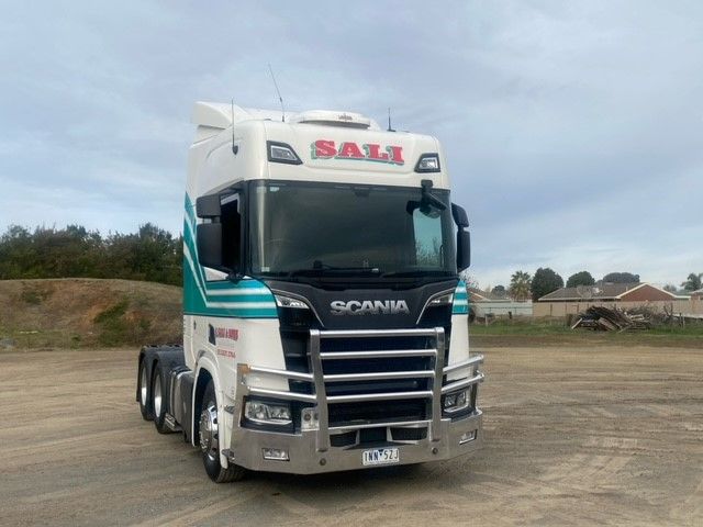 Image for 2018 Scania R620 6X4 Prime Mover 1