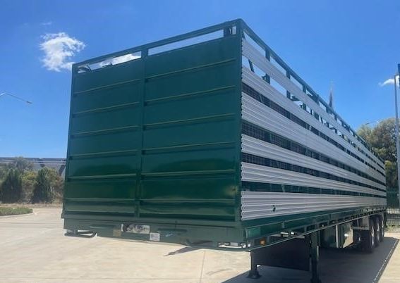 2023 Haulmark Crate ST3 OD Livestock Trailer image
