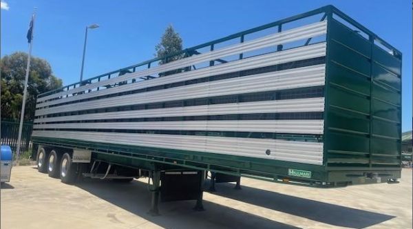 2023 Haulmark Crate ST3 OD Livestock Trailer image