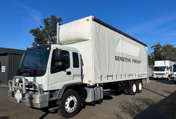 2006 Isuzu FVD image
