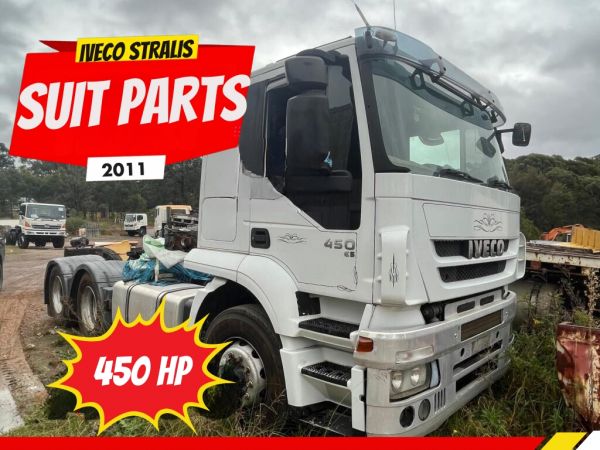 2011 Iveco Stralis 450 image