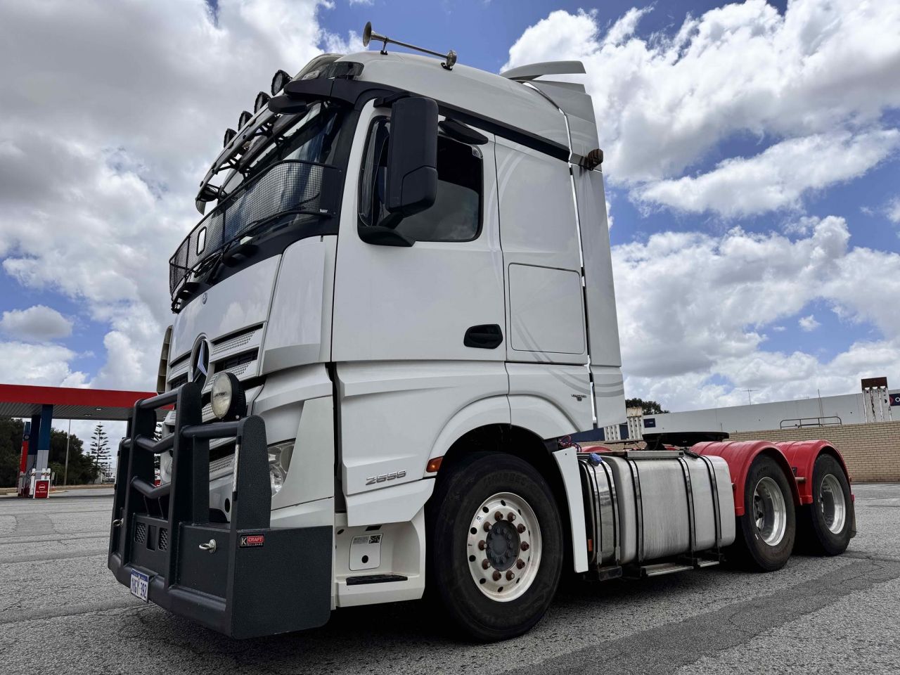 Image for 2017 MERCEDES-BENZ ACTROS 2658 Prime Mover 0