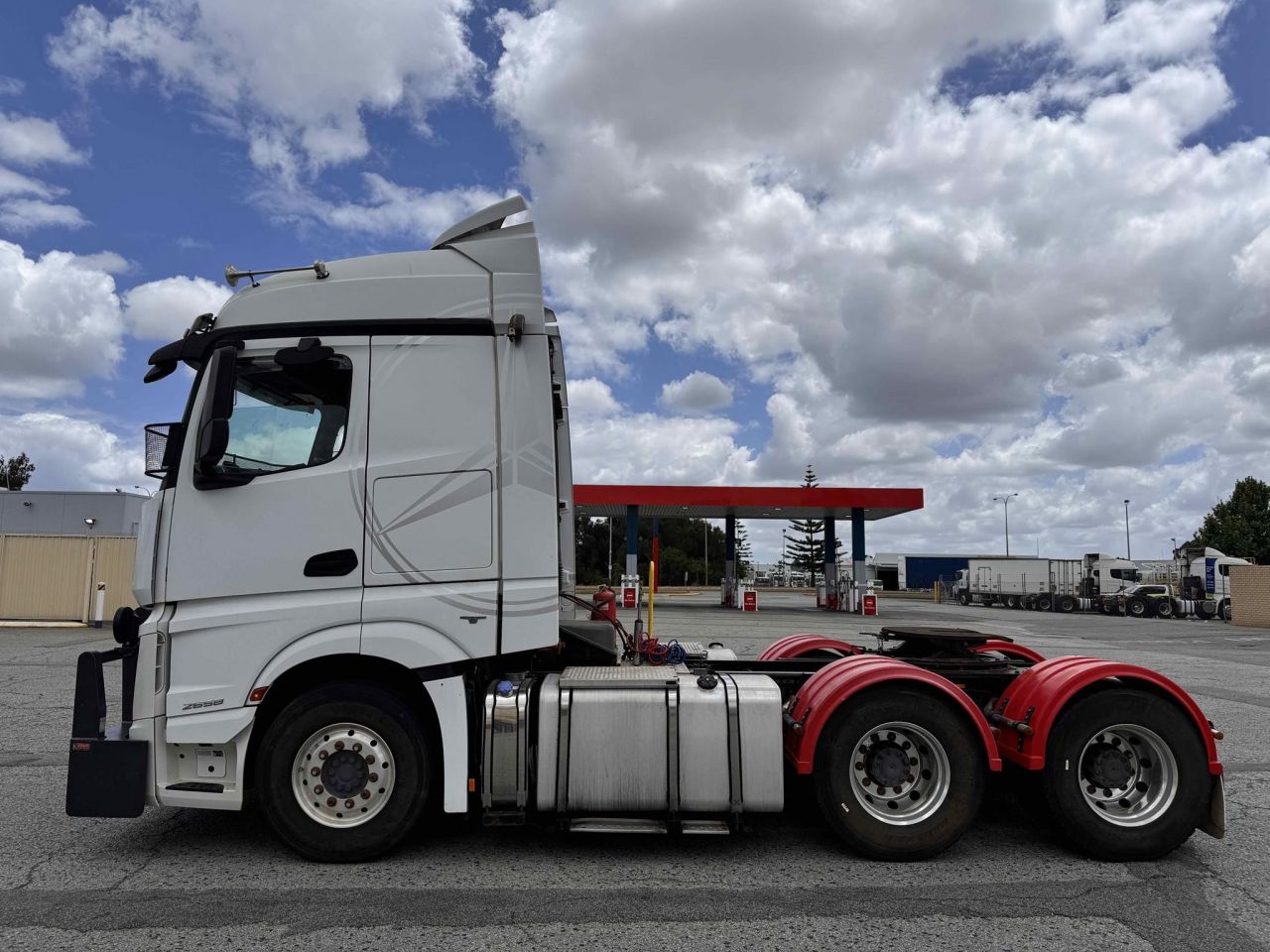 Image for 2017 MERCEDES-BENZ ACTROS 2658 Prime Mover 1