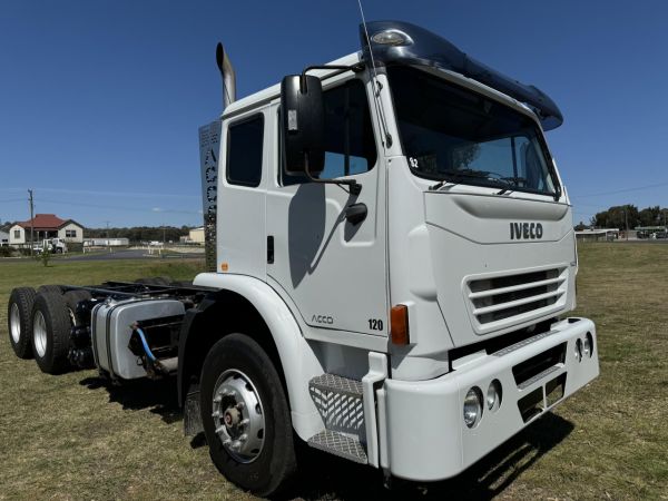 2012 IVECO ACCO 2350 Cab Chassis image
