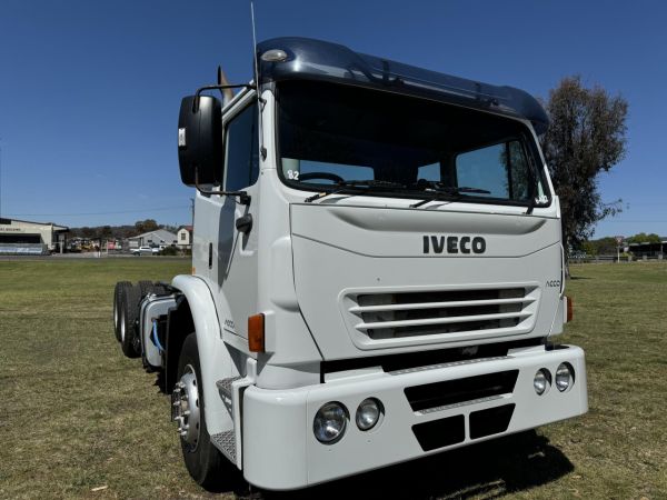 2012 IVECO ACCO 2350 Cab Chassis image