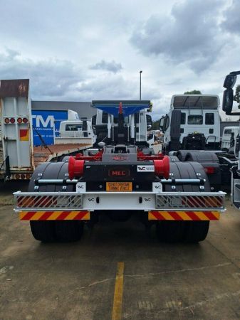 2023 Iveco S-Way AD460 8x4 Day Cab Hook Lift **In Stock** image