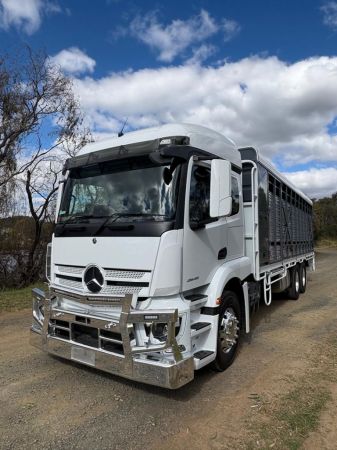 2024 Mercedes-Benz Actros 2646 image