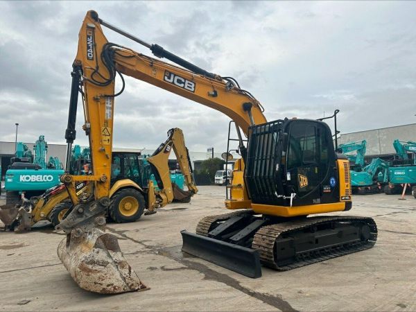 2021 JCB JZ140LCDT4 image