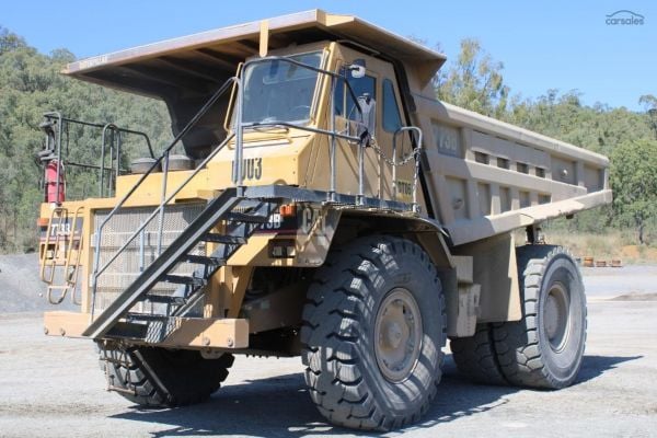 1994 Caterpillar 773B image