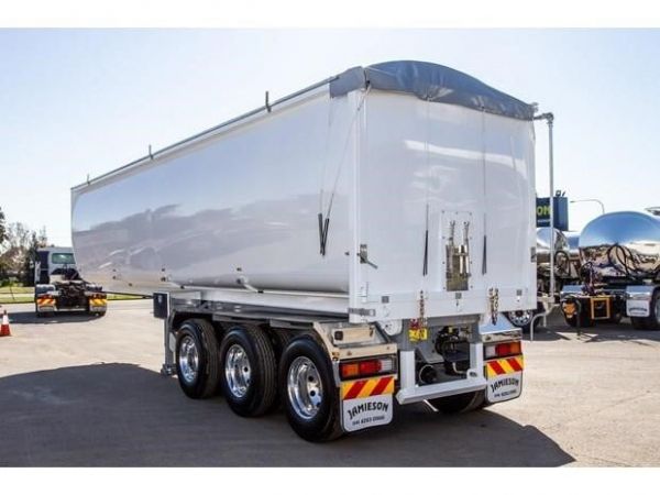 2024 JAMIESON STEEL REAR CHASSIS / END TIPPER Tipper image
