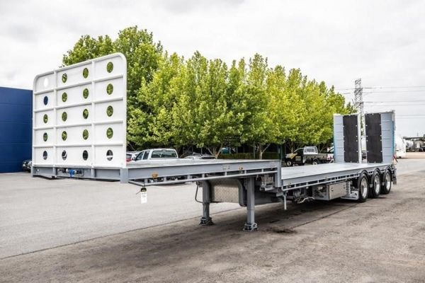2024 JAMIESON HEAVY DUTY EXPANDING DROP DECK TRAILER / WIDENER Drop Deck image