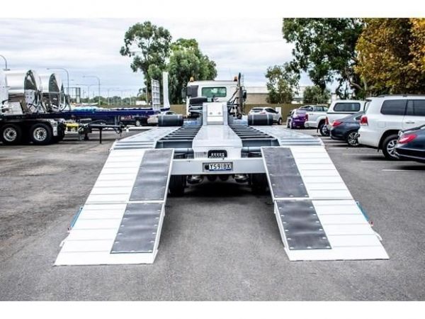 2024 JAMIESON HEAVY DUTY LOW LOADER / WIDENER TRAILER WITH RAMPS Lowboy Trailers image