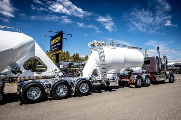 2024 JAMIESON DRY BULK / PNEUMATIC TANKERS - VARIOUS SIZES Dry Bulk Tanker image