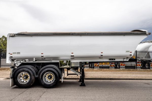 2024 JAMIESON HEAVY DUTY STEEL METRO REAR CHASSIS END TIPPER Tipper image