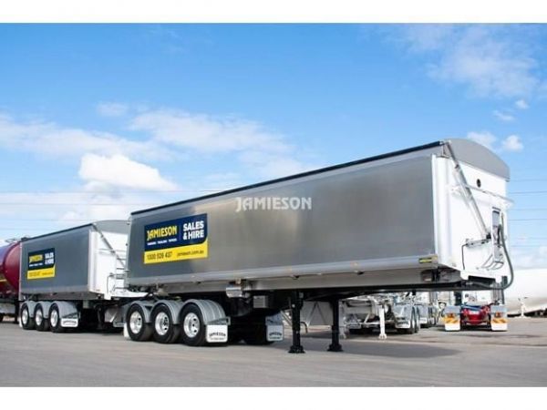 2024 JAMIESON ALUMINIUM STAYCONNECT B-DOUBLE LEAD & TAG TIPPERS Tipper image